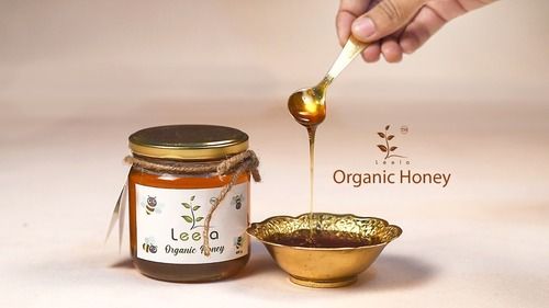 Organic 100% Pure Natural Honey