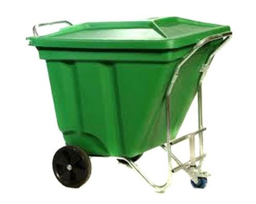 Portable Wheeled Pvc Waste Bins Application: Commercial