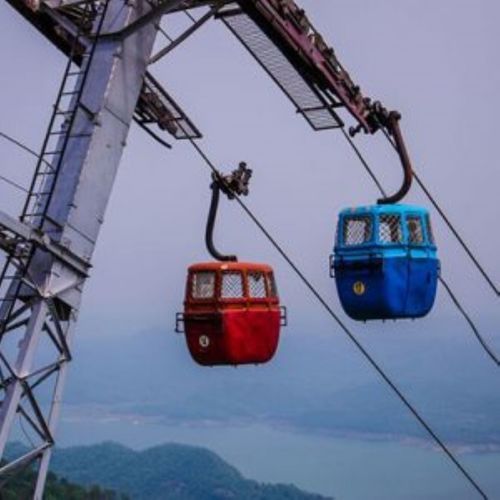 Ropeway Skilift Passenger Trolley Usage: Sightseeing Elevators