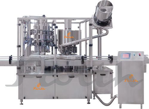 Automatic Rotary Volumetric Bottle Liquid Filling And Capping Machine