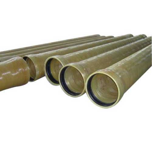 Round Shape Grp Pipes