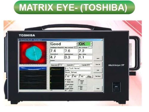 Toshiba Matrixeye 3d Saft Inspection Machine