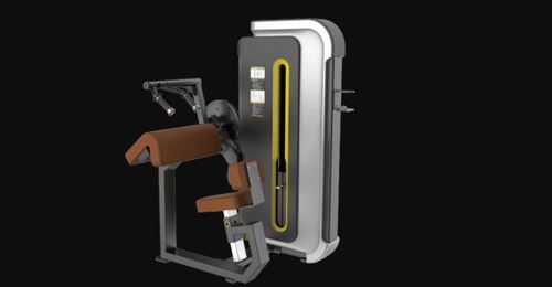 Universal Tricep Extension Machine Application: Gain Strength