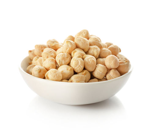 100% Pure and Natural White Chickpeas with Richness of Protein and Fiber