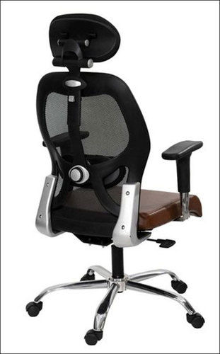 Black Brown Mesh Office Chair