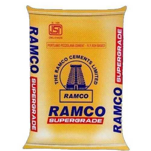 Grey Construction Grade Ramco Supergrade Cement