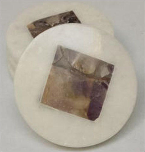 Decorative Modern Agate Coasters