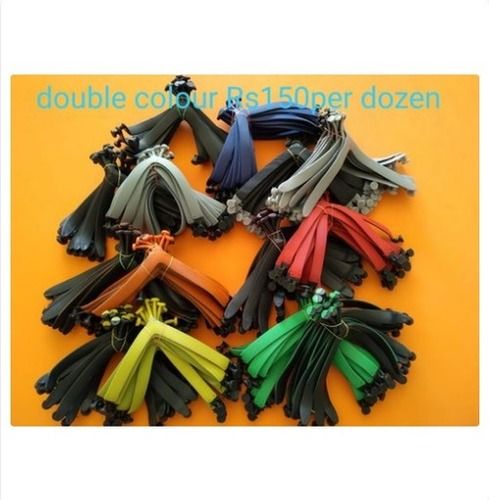 Double Colour Rubber Slipper Straps