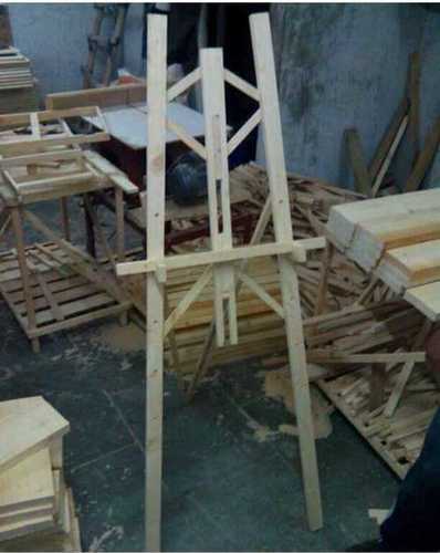 Easel Folding Wooden Display Stand