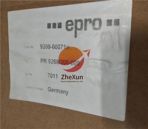 EPRO PR6423, 003-030 Eddy Current Signal Converter