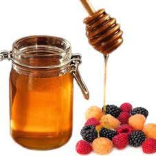 Healthy and Natural Berry Honey