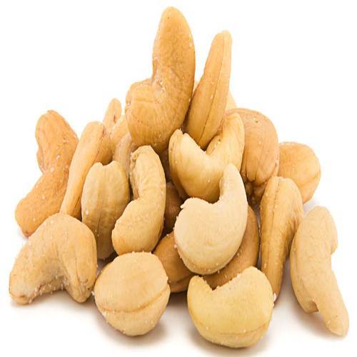 Light Cream Healthy And Natural Salted Cashew Nuts