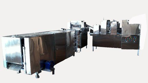 L-Type Chapati Making Machine