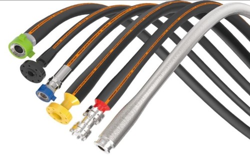 Perfect Finish Techfluid Flexible Hoses Application: High Pressure