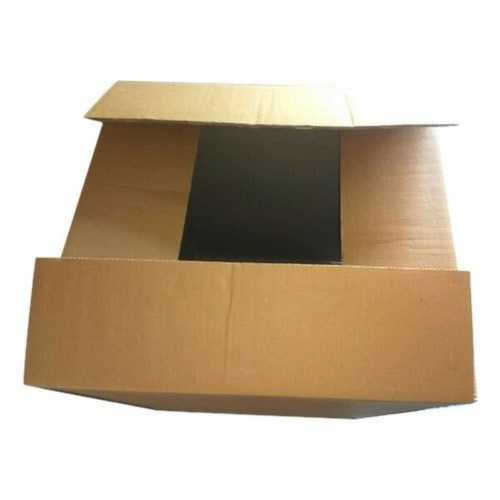 Plain Corrugated Packaging Box