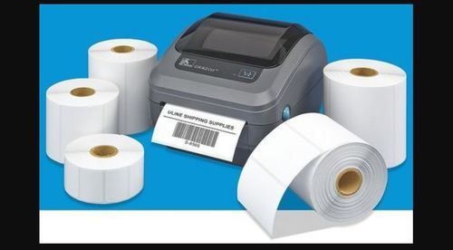 Plain Thermal Paper Labels