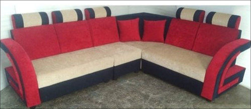 Polished U Shaped Sofa Set