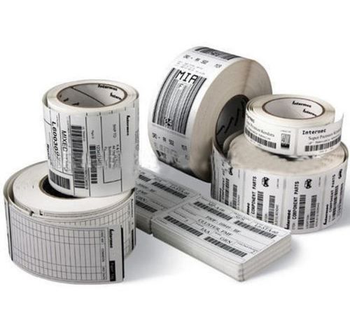 Vary Printed Adhesive Paper Barcode Label Roll