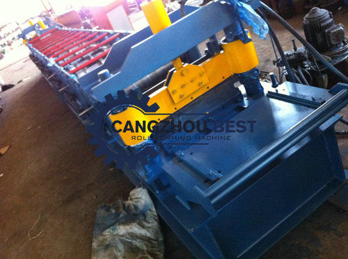 Mix Self-Lock Roof Sheet Roll Forming Machine