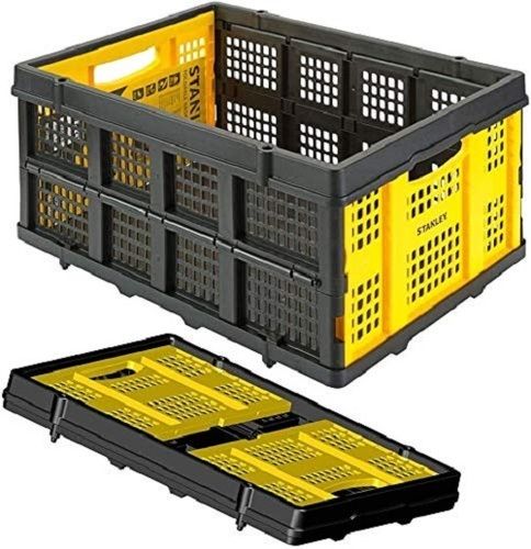 Stanley FT505 25KG 50L Capacity Foldable Crate Basket