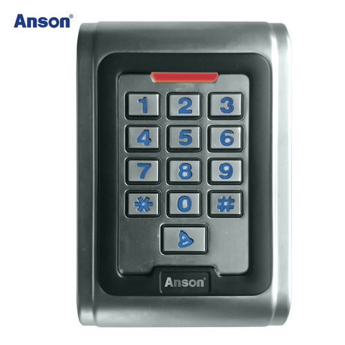 Zn Alloy Proximity RFID ID/IC Card Door Access Control Keypad Reader