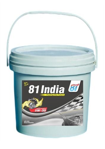 81 India 5W30 Sn Lubricants (Syn) Application: Automobile Industry