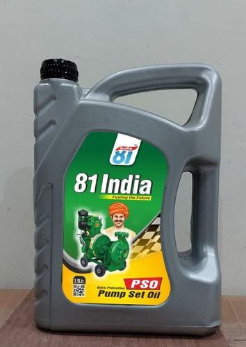 81 INDIA Pumpset Oil (PSO)