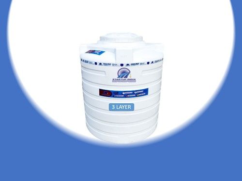 White Anti Leakage Water Tank