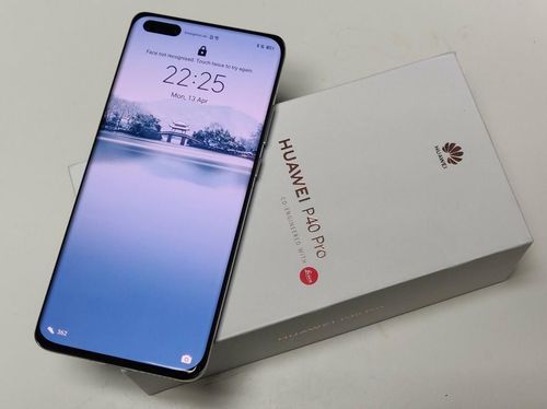 Brand New P40 Pro Smartphone (Huawei) Design: Bar