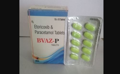  Bvaz P Etoricoxib और पेरासिटामोल टैबलेट आयु समूह: वयस्क