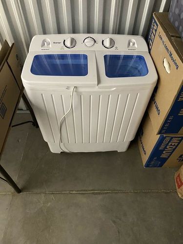 Automatic Commercial Horizontal Washing Machine