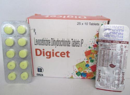 Digicet Levocetirizine Dihydrochloride Tablets