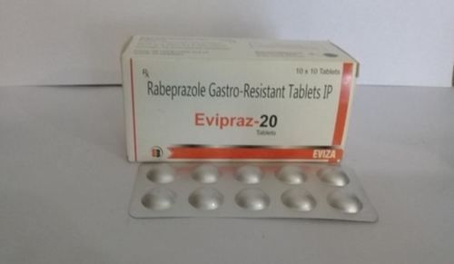 Evipraz 20 Rabeprazole Gastro Resistant Tablets