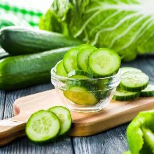 Healthy And Natural Fresh Cucumber Shelf Life: 1 Week