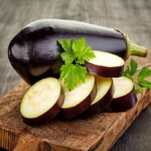 Healthy and Natural Fresh Eggplant