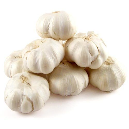 Healthy and Natural Fresh Garlic