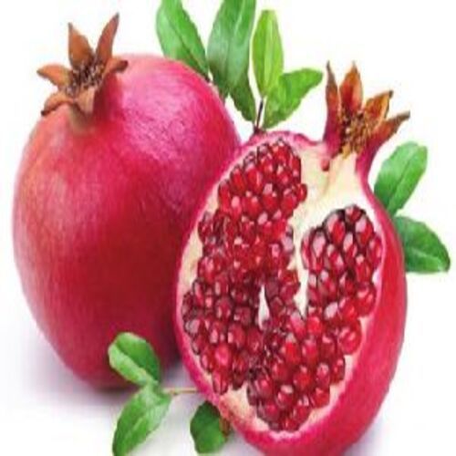 Healthy and Natural Fresh Pomegranate - Organic Round and Oval Fruit, Sweet Red Color, Very Good Quality, Non Harmful, No Artificial Flavour, Ideal for Health