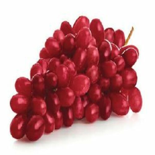 Healthy and Natural Fresh Red Grapes