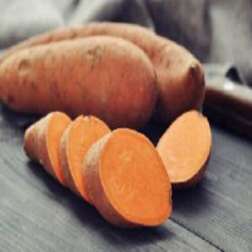 Healthy and Natural Sweet potato