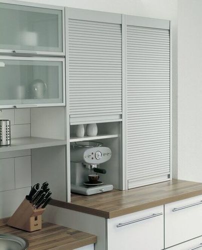 High Strength Kitchen Rolling Shutters Carpenter Assembly