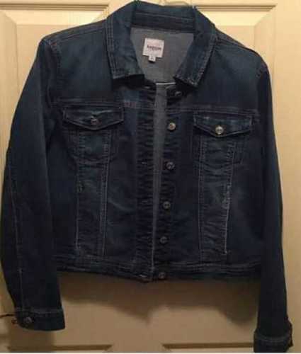 Ladies Used Denim Jacket