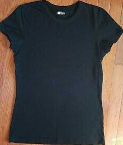 Ladies Used Half Sleeves T-Shirt