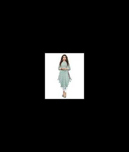 No Fade Modern Pattern Ladies Designer Kurti