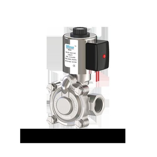 Pilot Operated Diaphragm Valve (No) Application: Industrial