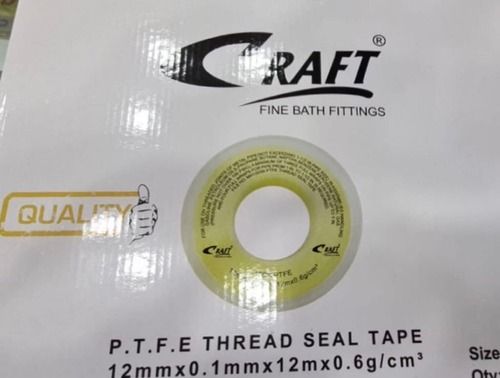 White Ptfe Thread Seal Tape 