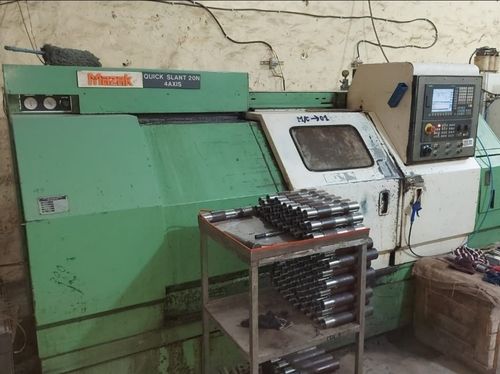 Used Mazak Quick Silent 4th Axis CNC Turning Center