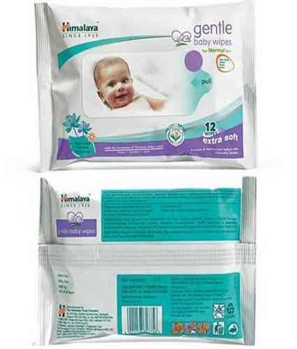 12 Pack Disposable Baby Wipes