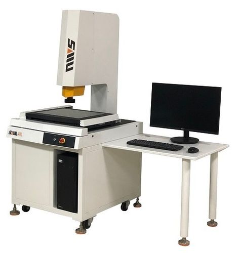 Automatic Video Measuring Machine Machine Weight: 200  Kilograms (Kg)