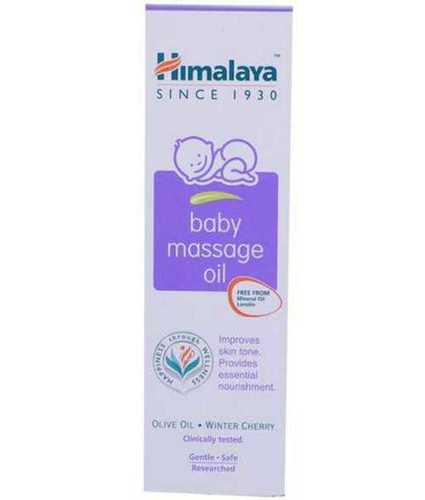 Baby Massage Oil Size: Various Sizes Are Available