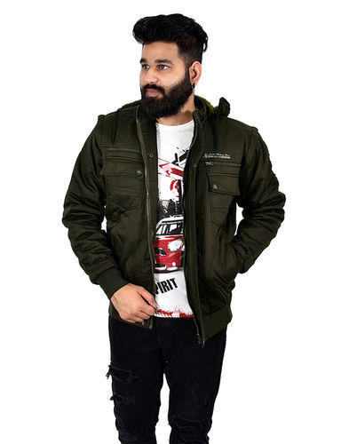 Dark Blue Dark Brown Dark Green Tan Brown Light Brown And Camel Convertible Mens Jacket With Retractable Sleeves